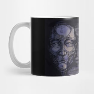 Unconscious outward Mug